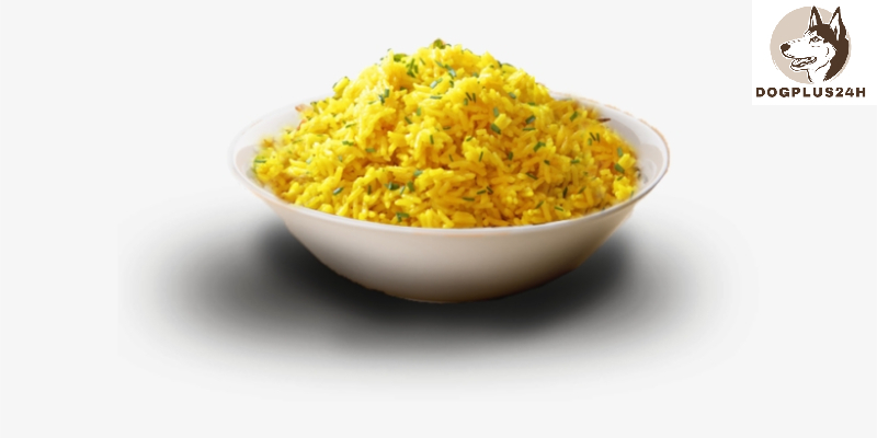 Can dogs consume yellow rice?