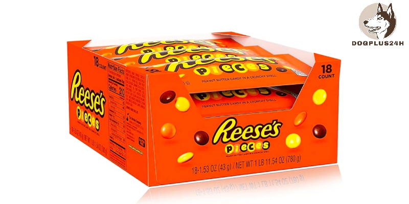 What are the main ingredients in Reese's pieces?