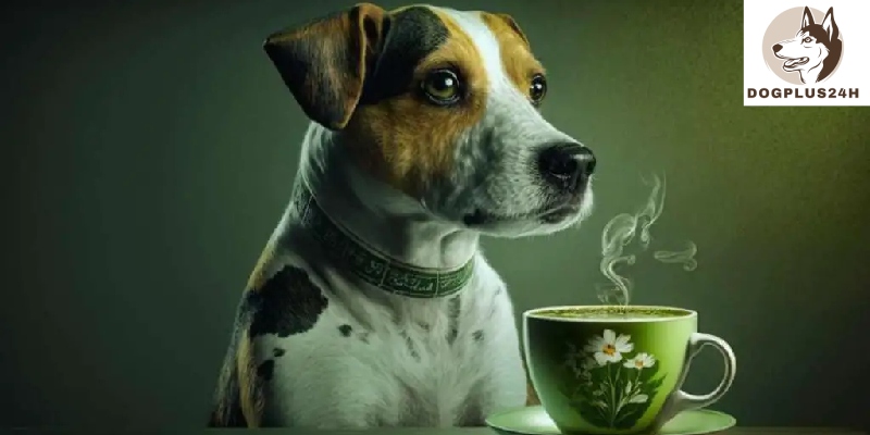 What is the safe amount of matcha green tea to give dog?