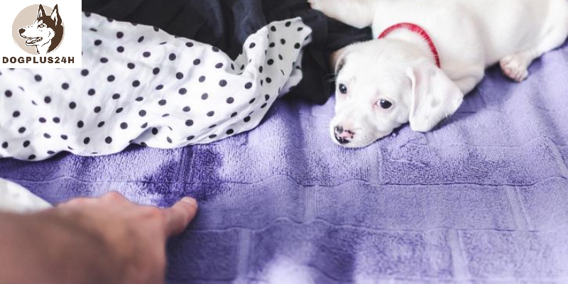 Dog wetting bed but not urine: What is the reason?