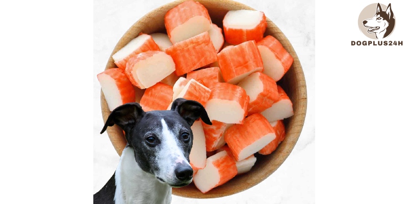 Is imitation crab good for dogs?