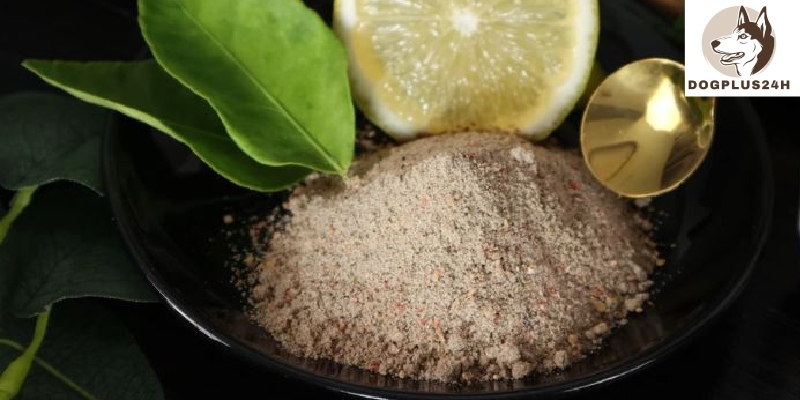 What does lemon pepper seasoning contain?