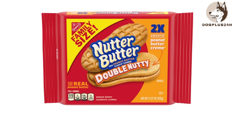 Is Nutter Butter safe for dogs?